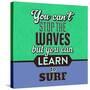 You Can't Stop the Waves 1-Lorand Okos-Stretched Canvas