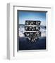 You Can’t Stop The Waves, But You Can Learn To Surf-Leah Flores-Framed Giclee Print