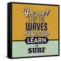 You Can't Stop the Waves-Lorand Okos-Framed Stretched Canvas