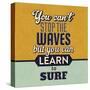 You Can't Stop the Waves-Lorand Okos-Stretched Canvas