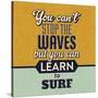 You Can't Stop the Waves-Lorand Okos-Stretched Canvas