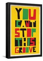 You Can�t Stop This Groove-null-Framed Poster