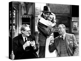 You Can't Take It With You, Lionel Barrymore, James Stewart, Jean Arthur, Edward Arnold, 1938-null-Stretched Canvas