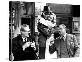 You Can't Take It With You, Lionel Barrymore, James Stewart, Jean Arthur, Edward Arnold, 1938-null-Stretched Canvas