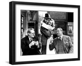 You Can't Take It With You, Lionel Barrymore, James Stewart, Jean Arthur, Edward Arnold, 1938-null-Framed Photo