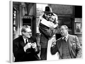 You Can't Take It With You, Lionel Barrymore, James Stewart, Jean Arthur, Edward Arnold, 1938-null-Framed Photo