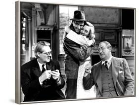 You Can't Take It With You, Lionel Barrymore, James Stewart, Jean Arthur, Edward Arnold, 1938-null-Framed Photo