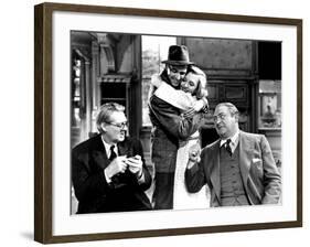 You Can't Take It With You, Lionel Barrymore, James Stewart, Jean Arthur, Edward Arnold, 1938-null-Framed Photo