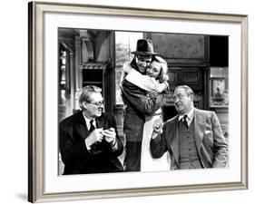 You Can't Take It With You, Lionel Barrymore, James Stewart, Jean Arthur, Edward Arnold, 1938-null-Framed Photo