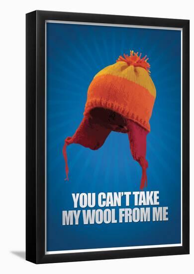 You Can't take My Wool From Me Poster-null-Framed Poster