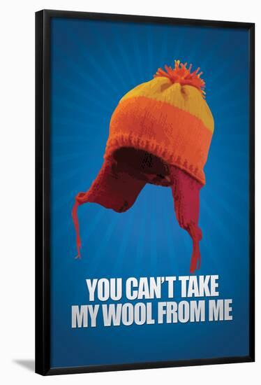 You Can't take My Wool From Me Poster-null-Framed Poster