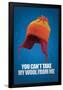 You Can't take My Wool From Me Poster-null-Framed Poster