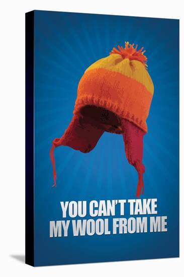 You Can't take My Wool From Me-null-Stretched Canvas