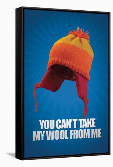 You Can't take My Wool From Me-null-Framed Stretched Canvas