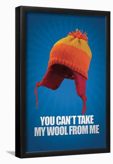 You Can't take My Wool From Me-null-Framed Poster