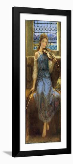 You Cannot Barre Love Oute-Arthur Hughes-Framed Premium Giclee Print