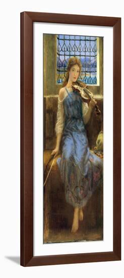 You Cannot Barre Love Oute-Arthur Hughes-Framed Premium Giclee Print