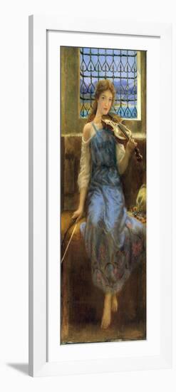 You Cannot Barre Love Oute-Arthur Hughes-Framed Giclee Print