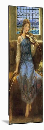 You Cannot Barre Love Oute-Arthur Hughes-Mounted Giclee Print