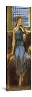 You Cannot Barre Love Oute-Arthur Hughes-Stretched Canvas