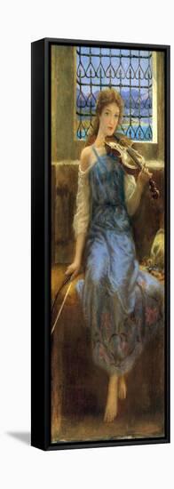 You Cannot Barre Love Oute-Arthur Hughes-Framed Stretched Canvas