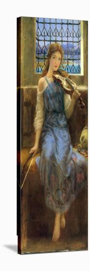 You Cannot Barre Love Oute-Arthur Hughes-Stretched Canvas