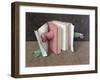 You Cannot Judge a Book... 2004-Jonathan Wolstenholme-Framed Giclee Print