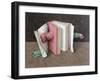 You Cannot Judge a Book... 2004-Jonathan Wolstenholme-Framed Giclee Print