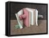 You Cannot Judge a Book... 2004-Jonathan Wolstenholme-Framed Stretched Canvas