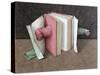 You Cannot Judge a Book... 2004-Jonathan Wolstenholme-Stretched Canvas