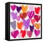 You Colour My World-Jenny Frean-Framed Stretched Canvas