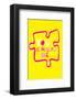 You Complete Me Puzzle - Tommy Human Cartoon Print-Tommy Human-Framed Giclee Print