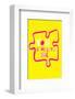 You Complete Me Puzzle - Tommy Human Cartoon Print-Tommy Human-Framed Giclee Print