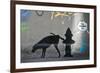 You Complete Me-Banksy-Framed Giclee Print