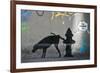 You Complete Me-Banksy-Framed Giclee Print