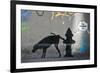 You Complete Me-Banksy-Framed Giclee Print