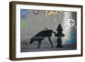 You Complete Me-Banksy-Framed Giclee Print