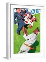 "You Could Look It Up" page 11, April 5,1941-Norman Rockwell-Framed Giclee Print