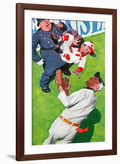 "You Could Look It Up" page 11, April 5,1941-Norman Rockwell-Framed Giclee Print