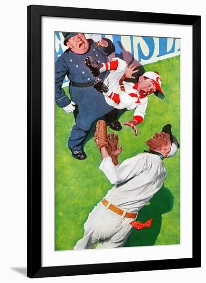 "You Could Look It Up" page 11, April 5,1941-Norman Rockwell-Framed Giclee Print