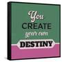 You Create Your Own Destiny-Lorand Okos-Framed Stretched Canvas