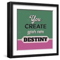 You Create Your Own Destiny-Lorand Okos-Framed Art Print