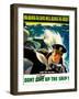 You Deliver the Ships - We'll Deliver the Goods!, 1943-null-Framed Giclee Print