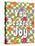 You Deserve Joy-Ann Bailey-Stretched Canvas