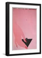 You Don't Get Richer by Selling Your Virtue, 1988-null-Framed Giclee Print