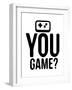 You Game 1-Enrique Rodriguez Jr.-Framed Art Print