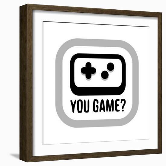 You Game 2-Enrique Rodriguez Jr.-Framed Art Print