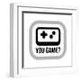 You Game 2-Enrique Rodriguez Jr.-Framed Art Print