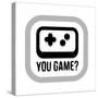 You Game 2-Enrique Rodriguez Jr.-Stretched Canvas