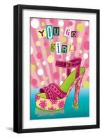 You Go Girl-Julie Goonan-Framed Giclee Print